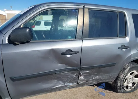 2009 Honda Pilot Lx из США, поврежденный, VIN 5FNYF48299B044415